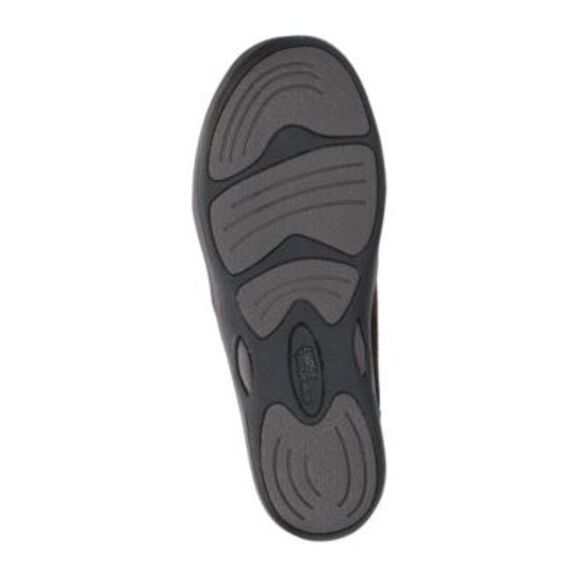 EASY STREET SPORT Womens Brown Tw Infinity Leather Flats 5.5 N - Picture 4 of 4